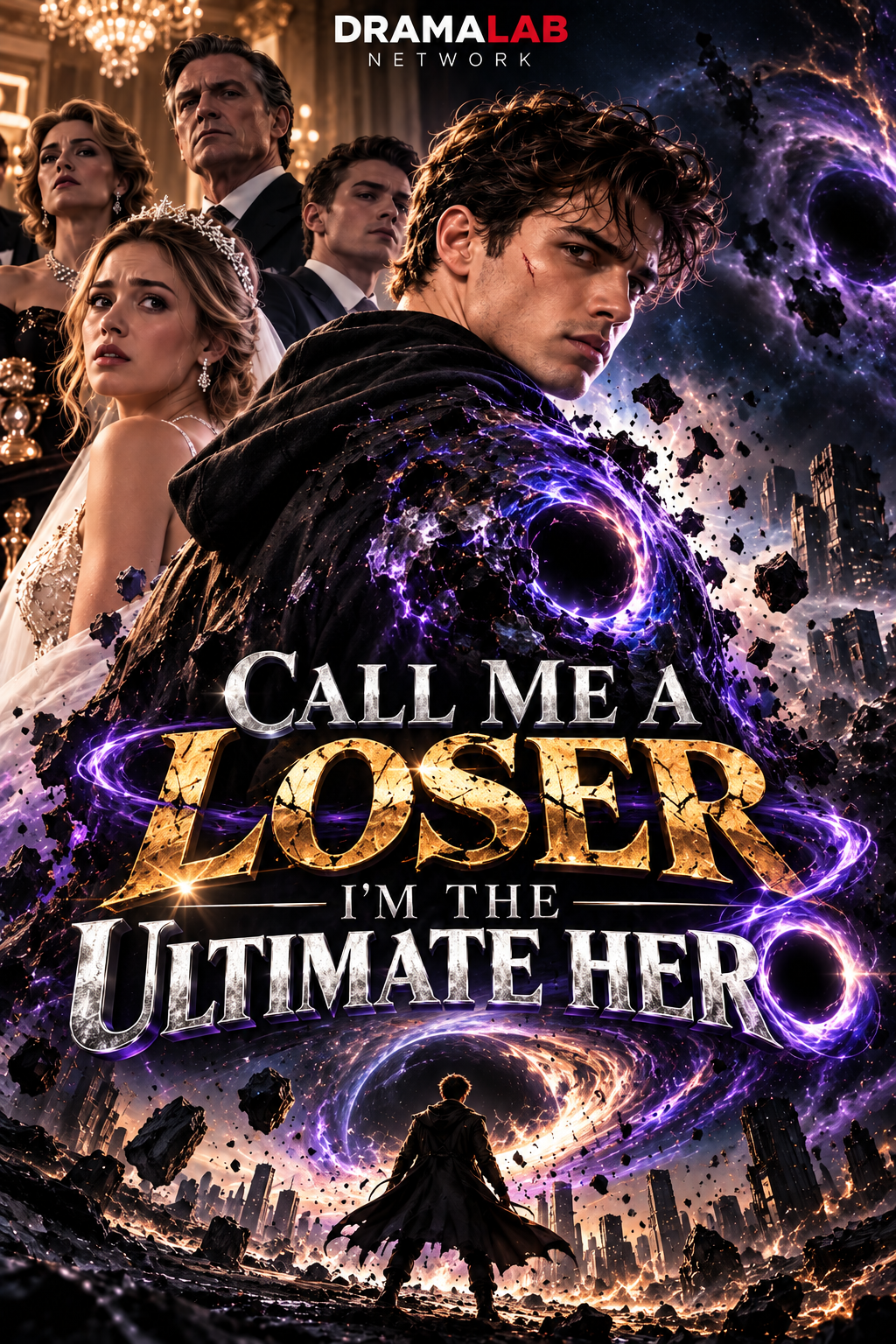 Call Me A Loser I'm The Ultimate Hero official poster